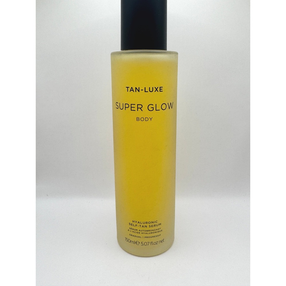 TAN-LUXE Super Glow Body Hyaluronic Self-Tan Serum  5 oz NEW